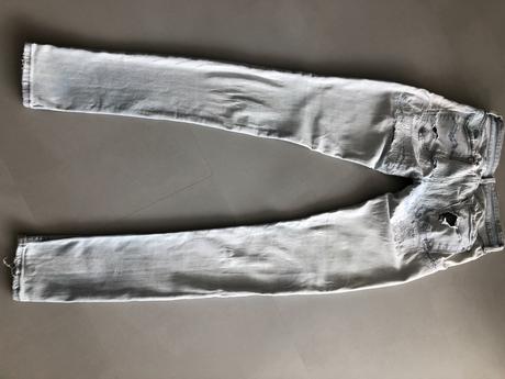 Záplaty džíny replay skinny 26 34, vel.36,s světlé, replay,s