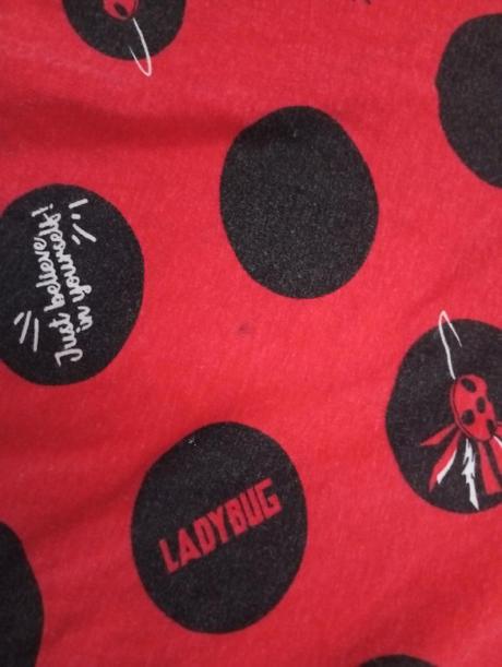 Šaty s beruškou - vel. 134, 134