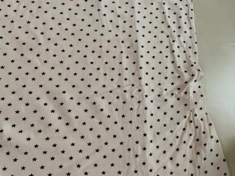 Volné triko s hvězdami, vel uni, 