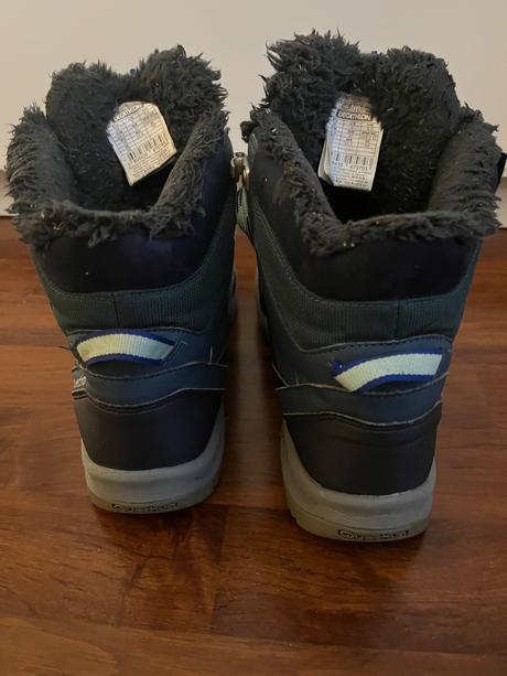 Zimní boty quechua, quechua,39