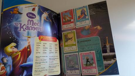Sběratelské album disney klasické pohádky,