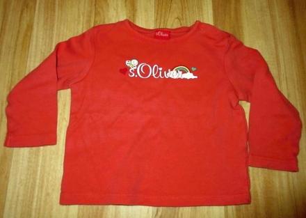 Triko s beruškou, s.oliver,68