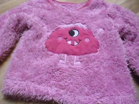 Hunatá mikina vel. 4-5, 110