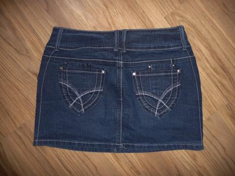 Džínová sukně vel.36-xs-uk8, 36