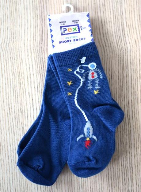 Ponožky vel. 19 - 22, 19