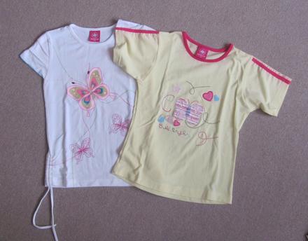 Dívčí trička, 146