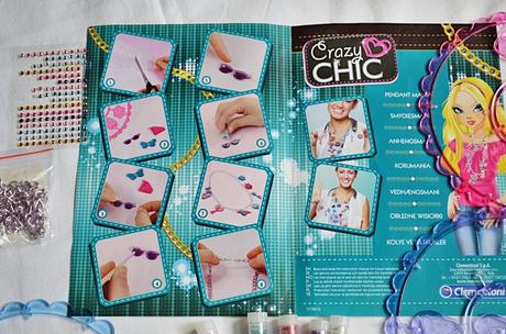 Sada na výrobu přívěsků,