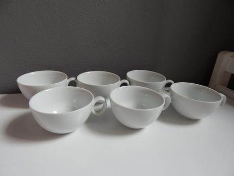 Porcelánové šálky thomas rosenthal (6ks),