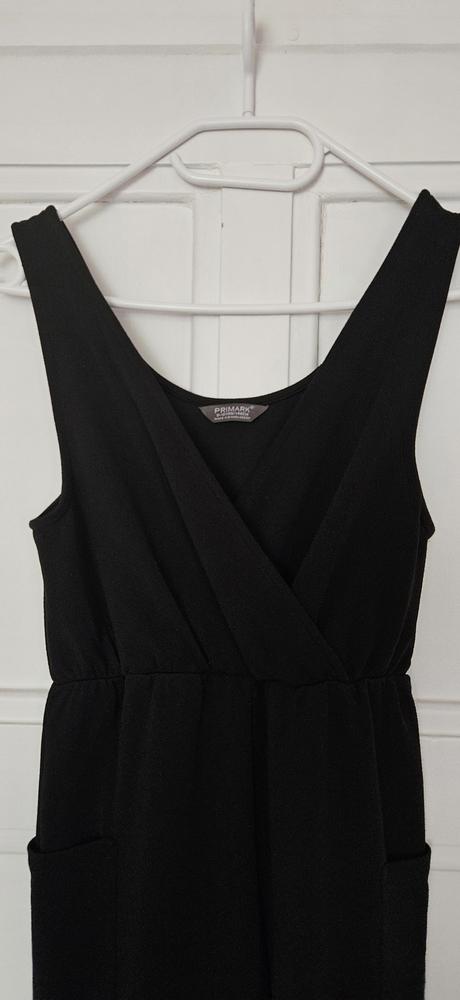 Černý kalhotový overal, primark, vel.140 (9-10let), primark,140