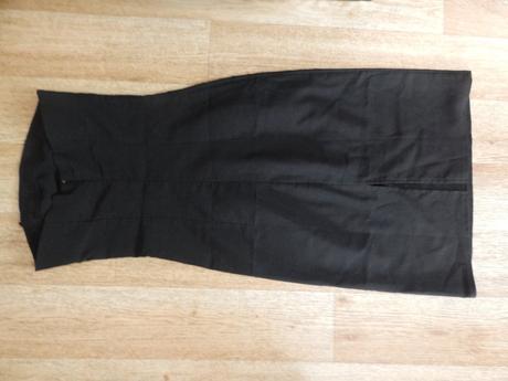 Dámské černé společenské šaty, orsay,36