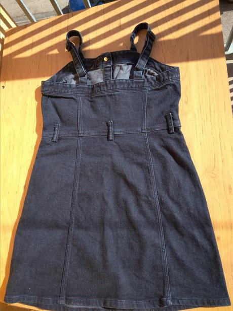 Riflové šaty vel. "140", 140