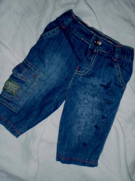 Super vyteplené zvířátkové riflíky, marks & spencer,62