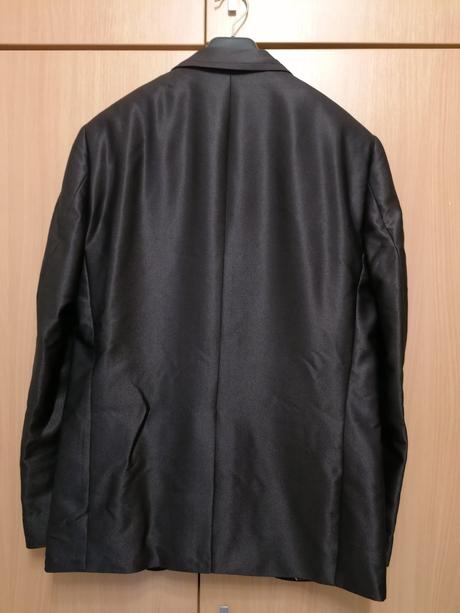 Pánský oblek bandi, košile, obal, 48