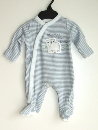 W379 novorozenecký chlapecký overal, mothercare,50