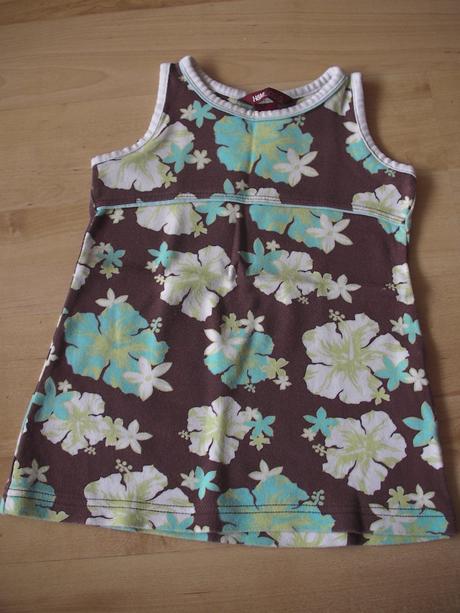 Krásné tričko, tunika vel. 98 zn. h&m, h&m,98