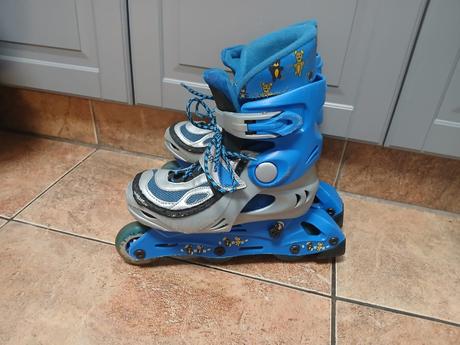 Nastavitelné kolečkové brusle tempish, vel. 30-33, 30