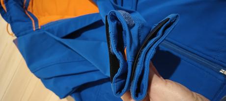 Soft modrá bunda, 134