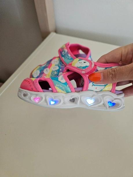 Sandále skechers, vel. 24 (stélka 15,5 cm), skechers,24