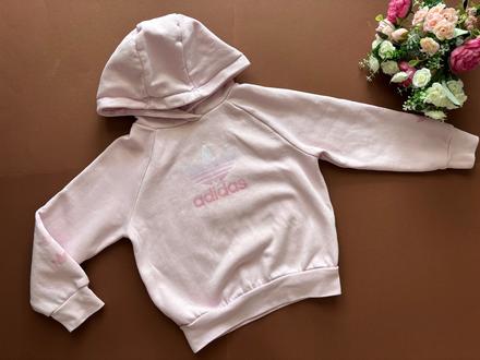 K1/ mikina růžová adidas - v.5/6 let, adidas,116