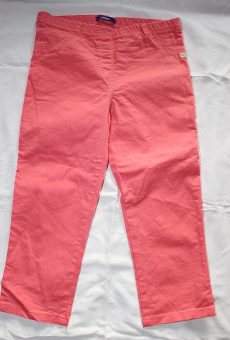 Av1. plátěné kalhoty 10 let, mexx,140