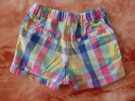 Kostkované kraťasy, l.o.g.g.,128