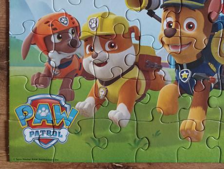 Puzzle tlapková patrola, 