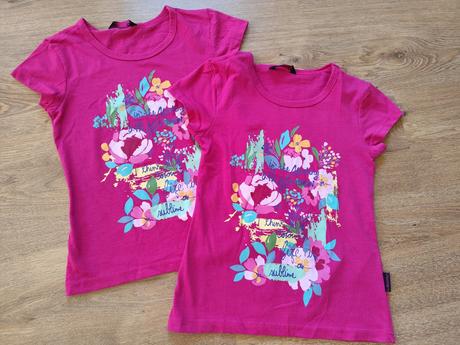 Trička krátký rukáv, 128