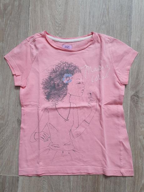 Triko s krátkým rukávem, f&f,128