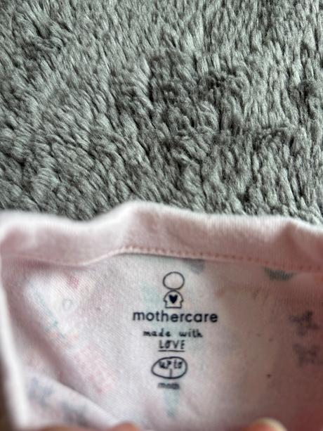 Overalek s květy růžový - v.1 měs. zn. monthecare, 56