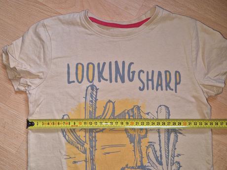 Tričko s kr.rukávem looking sharp little kids, 128