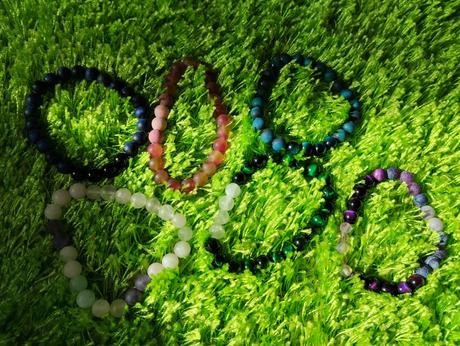 Náramky z minerálů, 