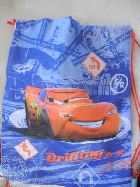 Taška na přezůvky cars, 