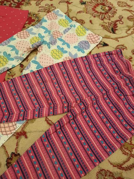 5x legíny 92/98, h&m,92