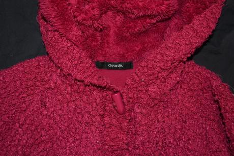 Podzimní oteplený svetr 110/116, george,110