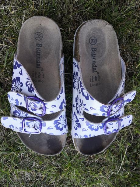 Zdravotní sandále & pantofle björndal vel. 32, 32