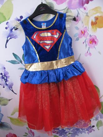 Karnevalový dívčí kostým-šaty spidermanka, 