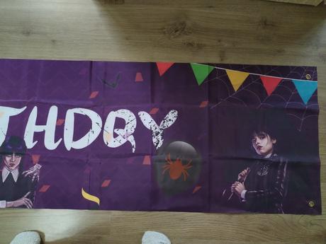 Wednesday výzdoba narozeninová,