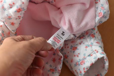 Kabátek vel. 3 - 6 m, tu,68