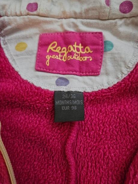 Flísový overal, vel. 98, regatta,98