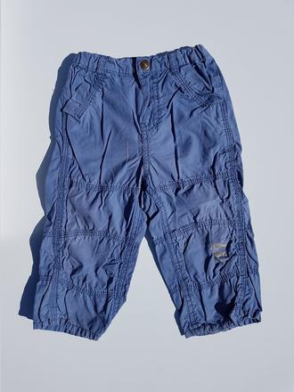 C224	chlapecké šusťákové kalhoty vel. 80, cherokee,74