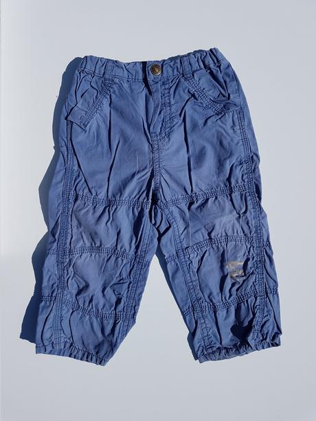 C224	chlapecké šusťákové kalhoty vel. 80, cherokee,74