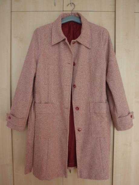 Kabát-kabátek podzim/zima/jaro, l