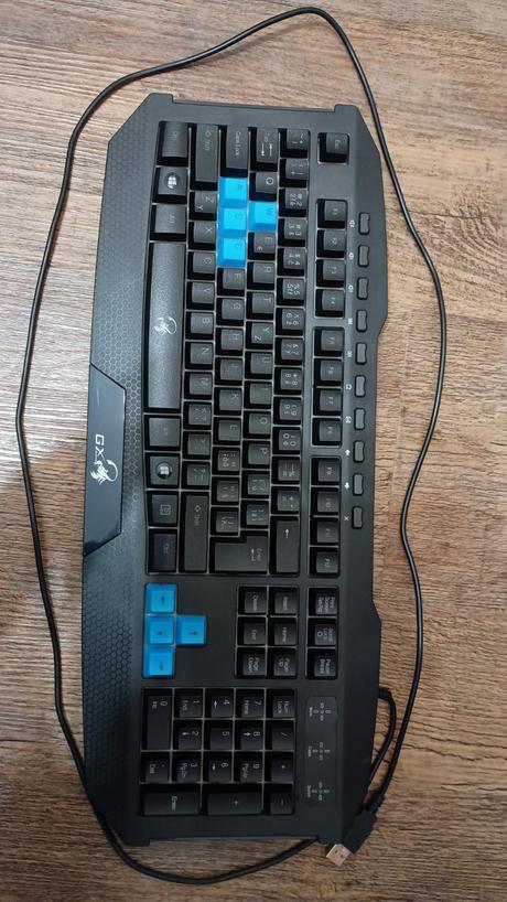 Herní klávesnice, genius