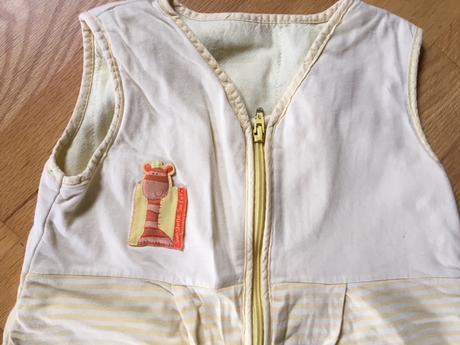 Žlutý spací pytel/84cm, 