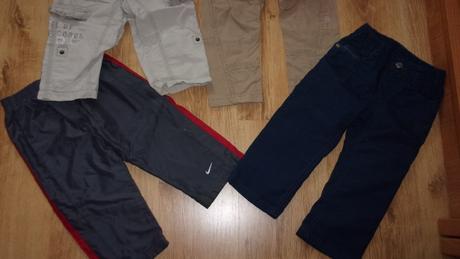 Kalhoty vel. 86/92, h&m,86