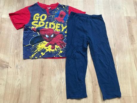 Pyžamo se spidermanem, 110