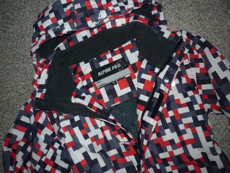 Lyžařská bunda alpinepro vel 140-146, alpine pro,140