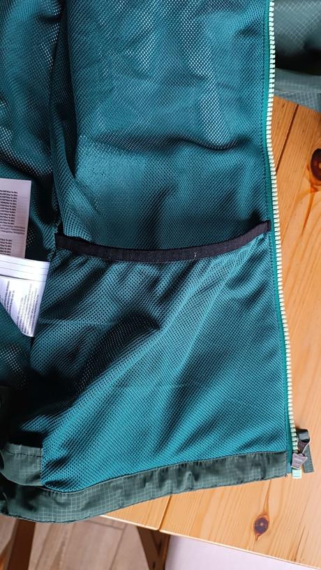 Šusťáková bunda s membránou, lewro,164