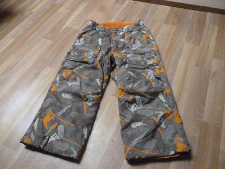 Lyžařské kalhoty vel. 6-7 h-m, h&m,122
