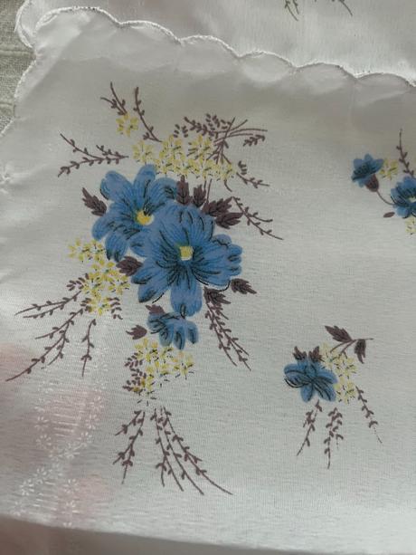 Nové - 7x ozdobný kapesník, 